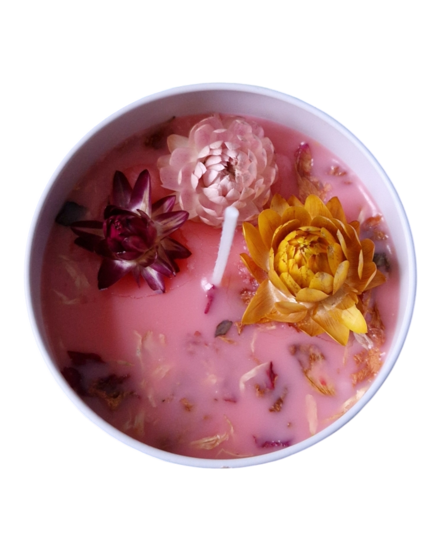 Fleurs séchées