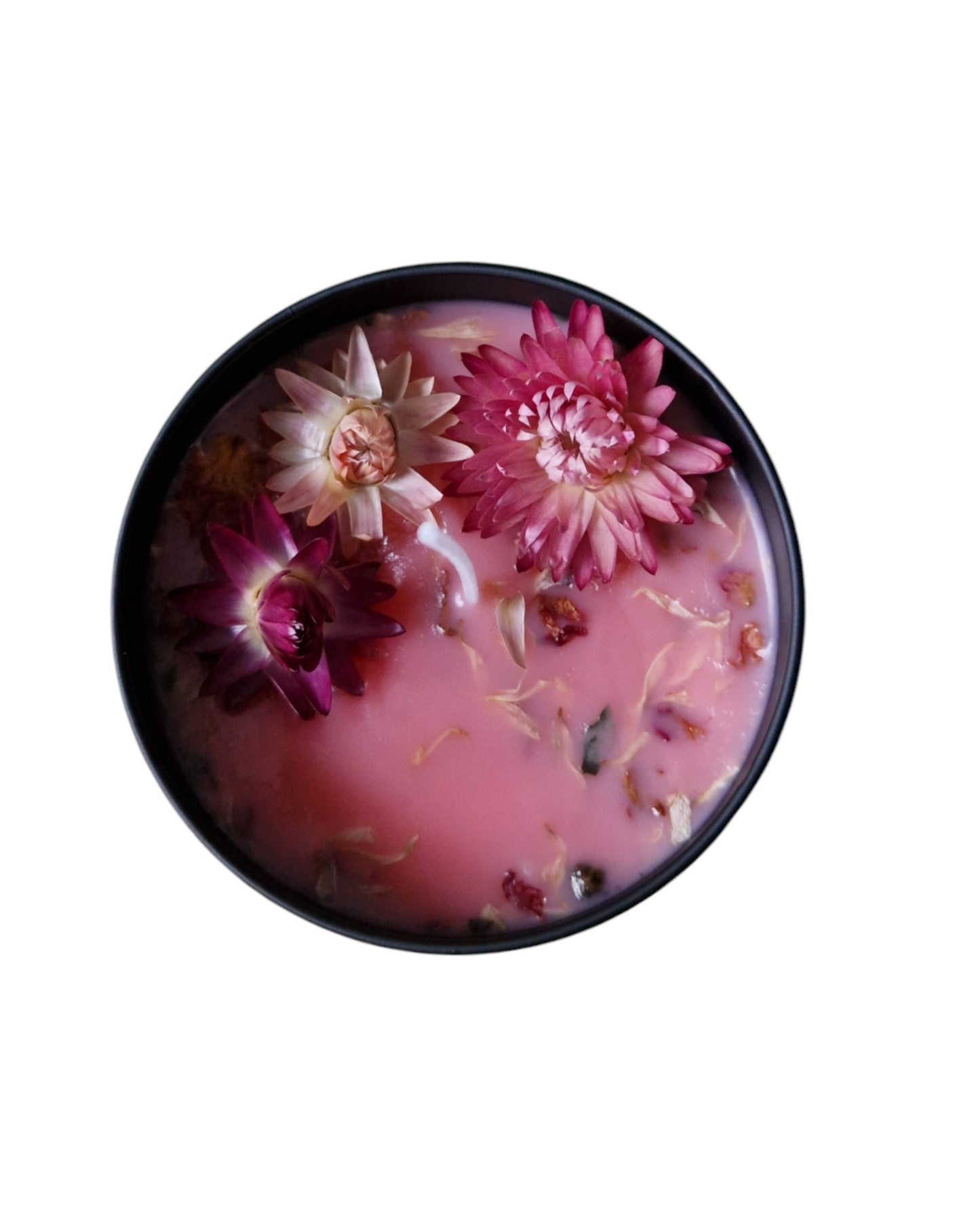 Fleurs séchées
