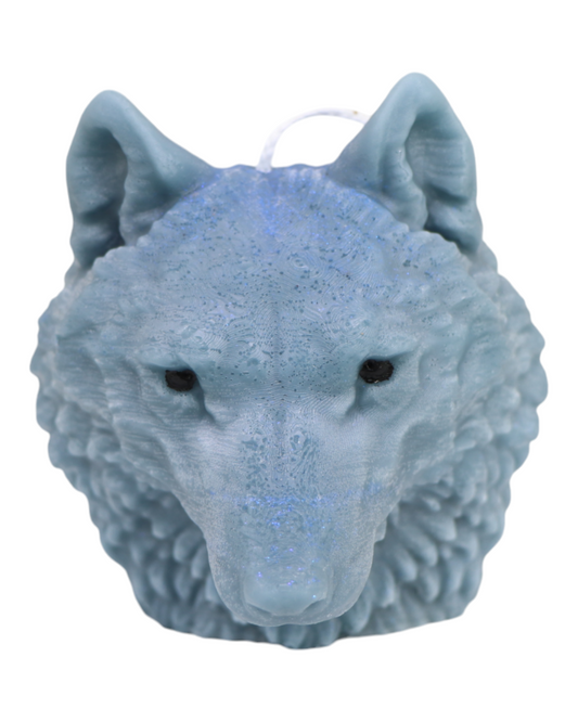Tête de loup