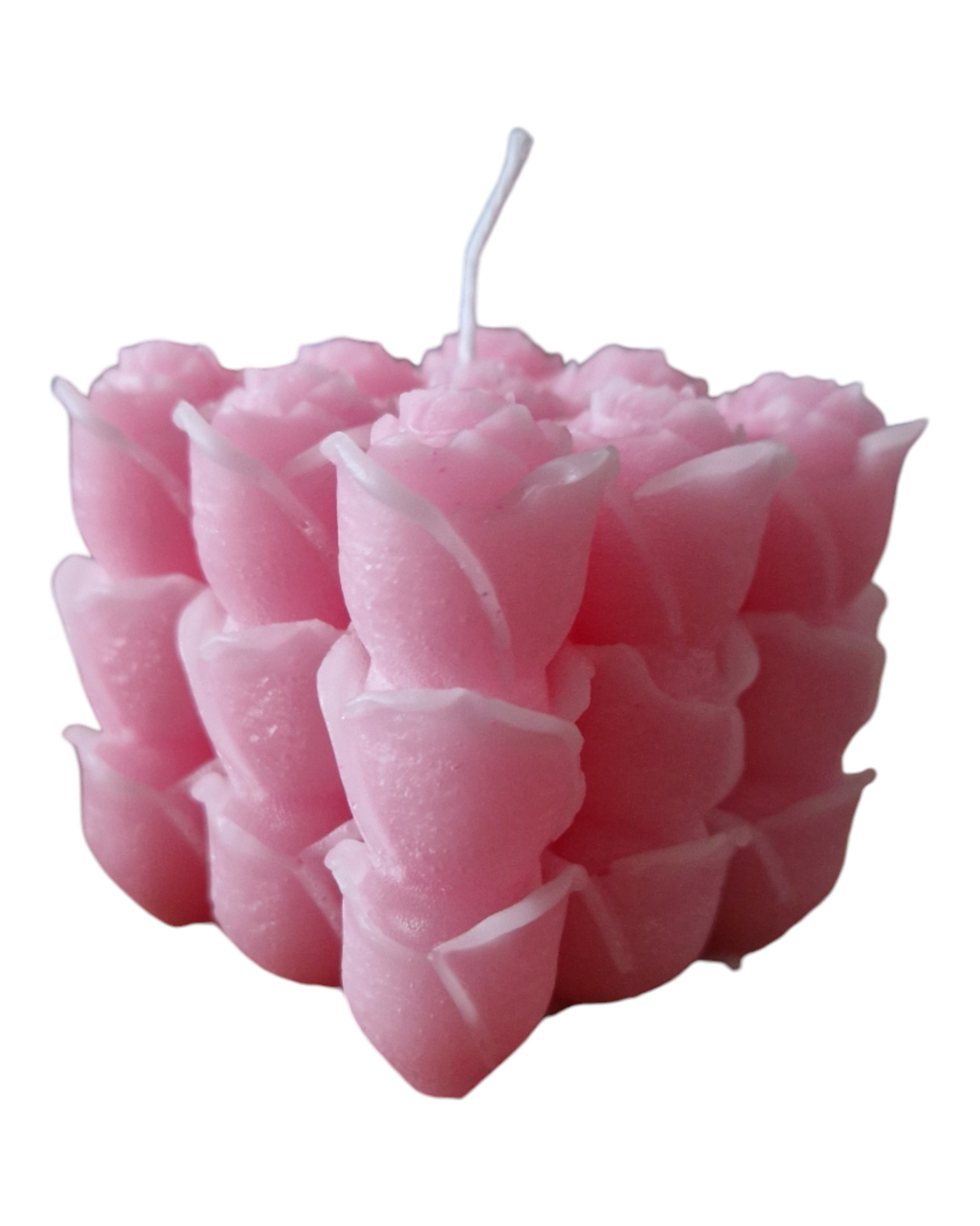 Roses en cube