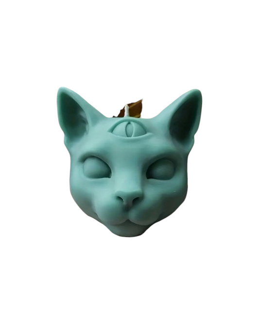 tête de chat mystique