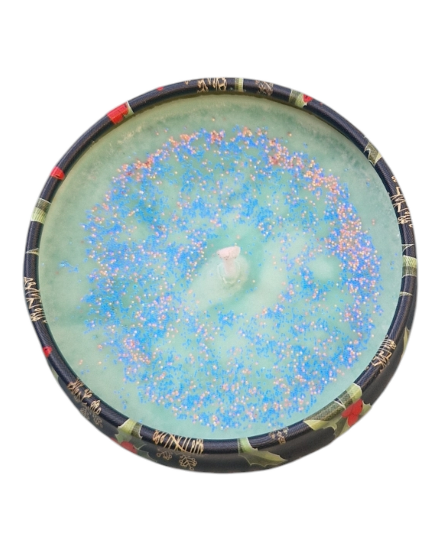 Bougie épine de pin