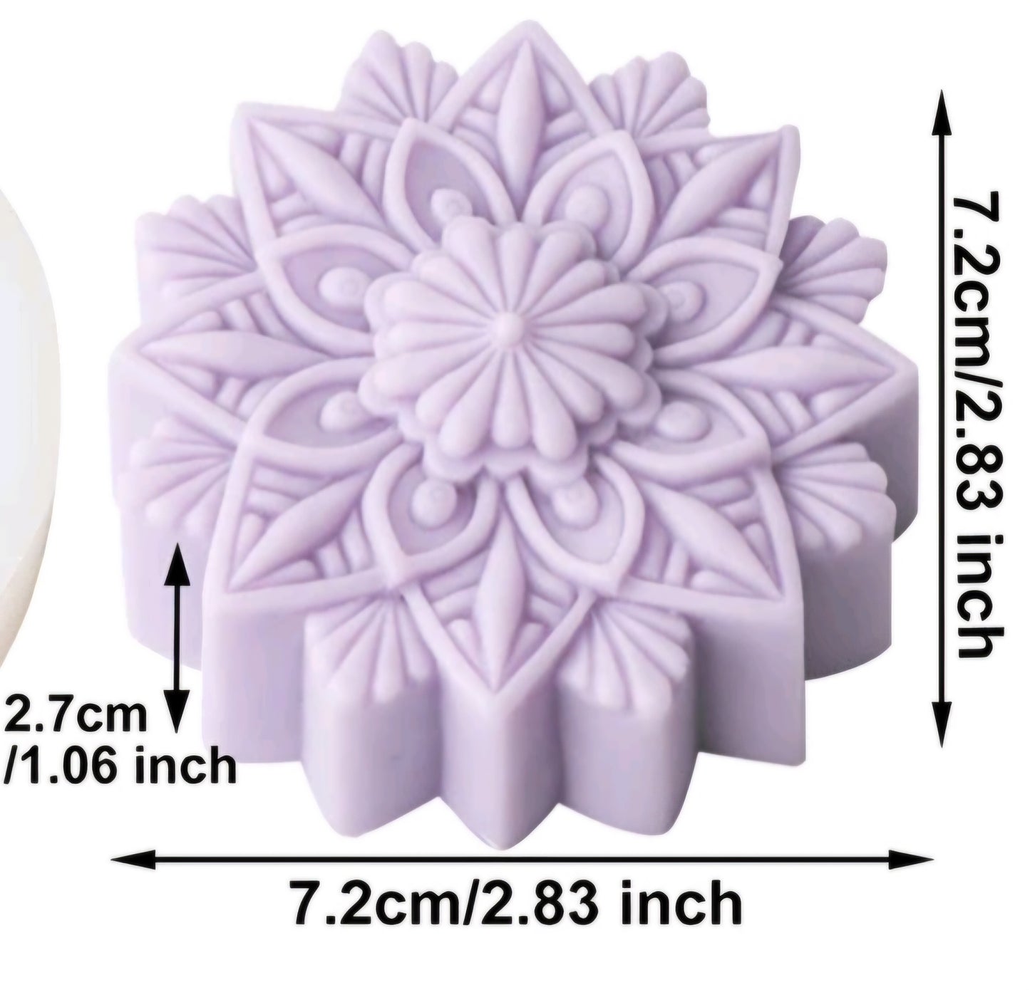 Mandala fleurs