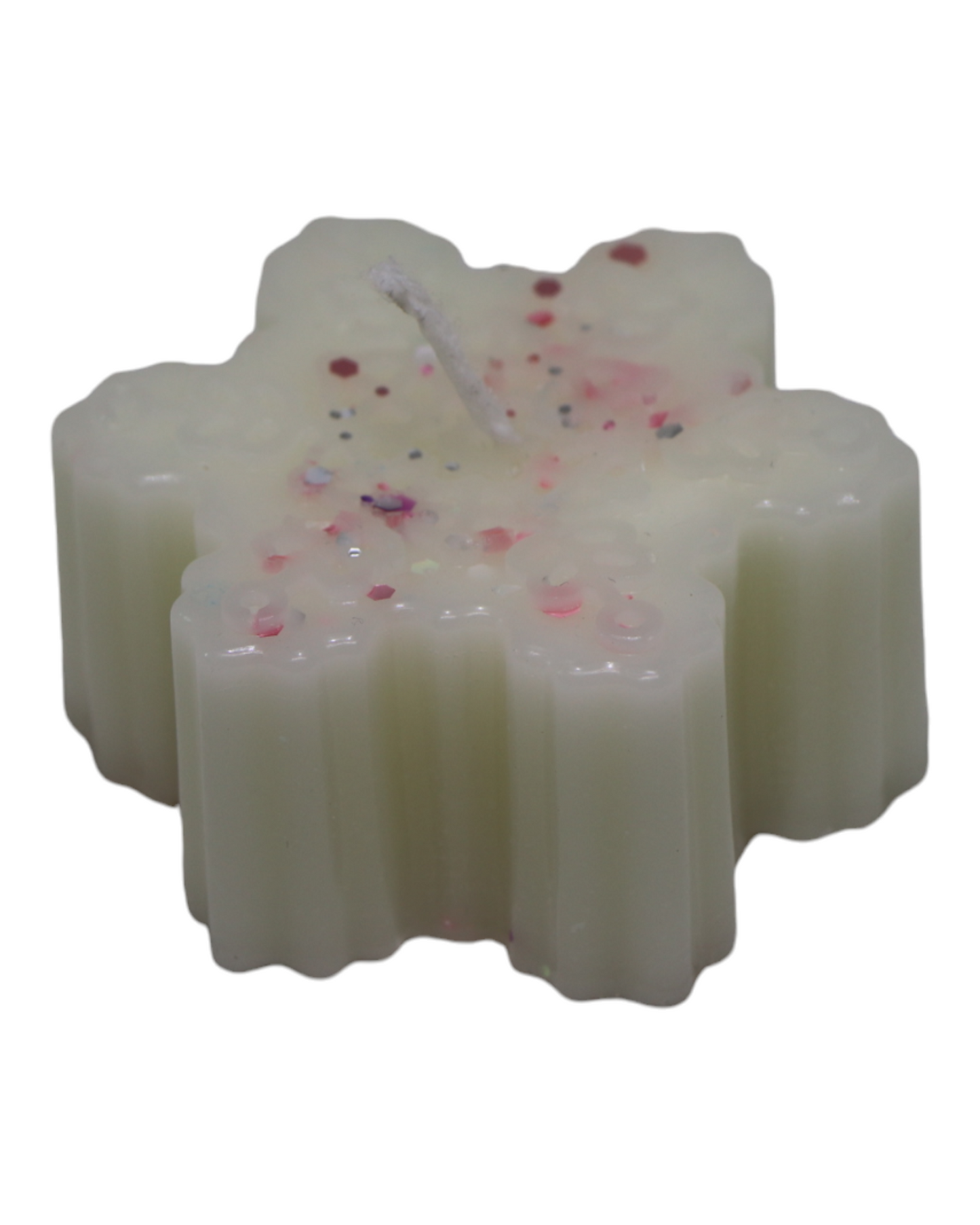 Bougie flocon de neige