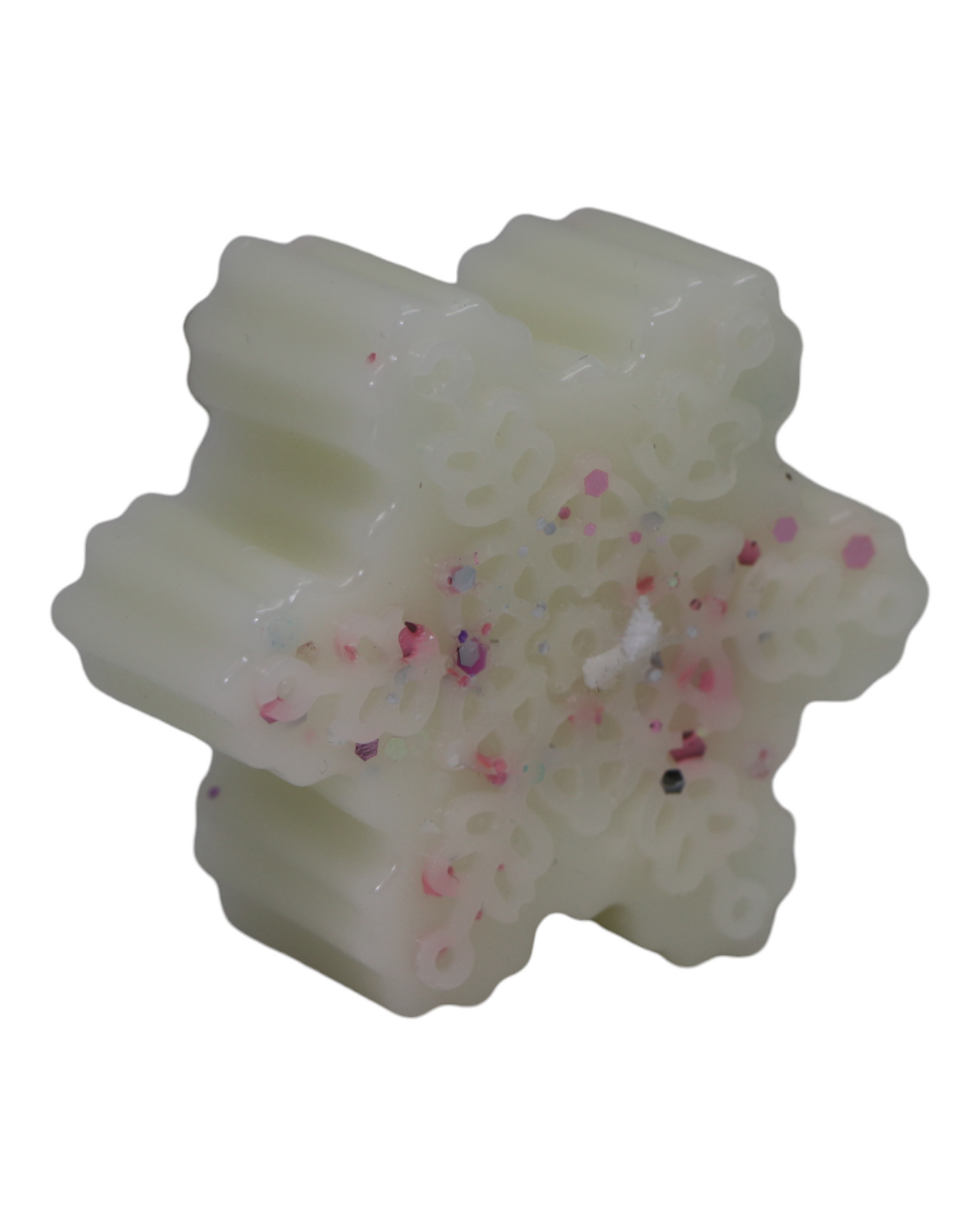 Bougie flocon de neige